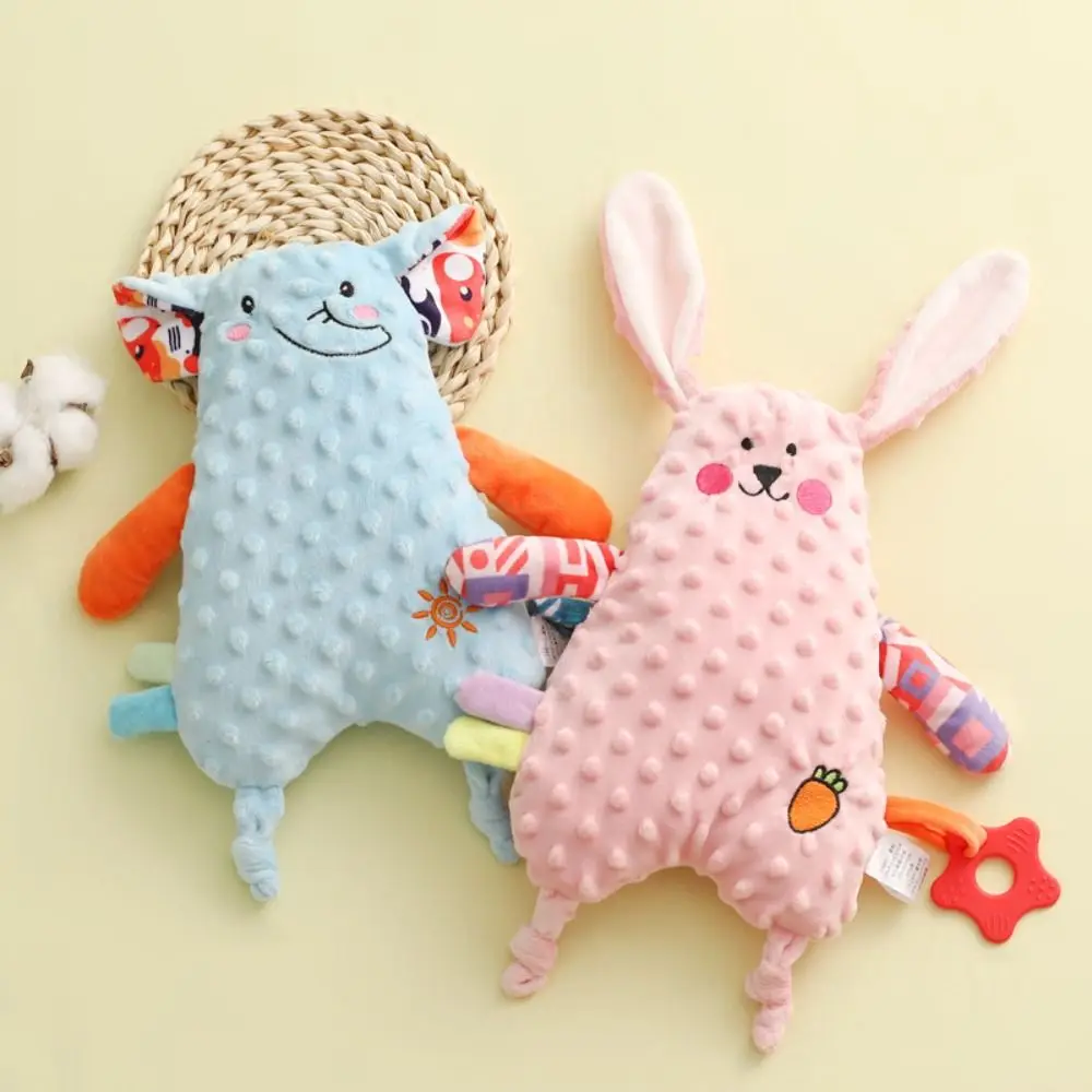 Kawaii лев кролик детское одеяло