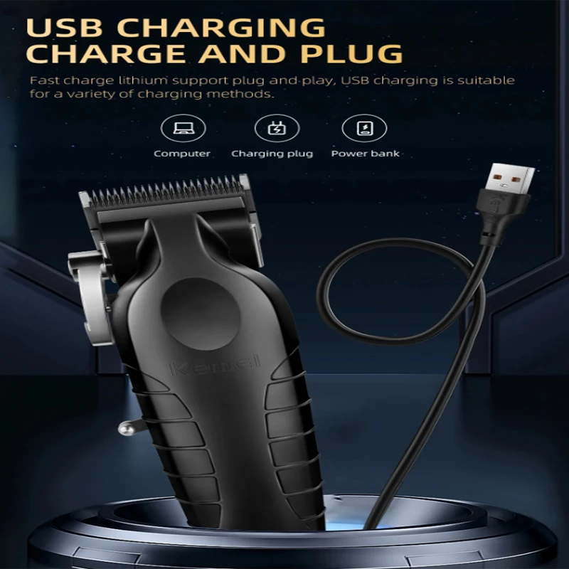 Kemei профессиональная машинка - Фотография_6