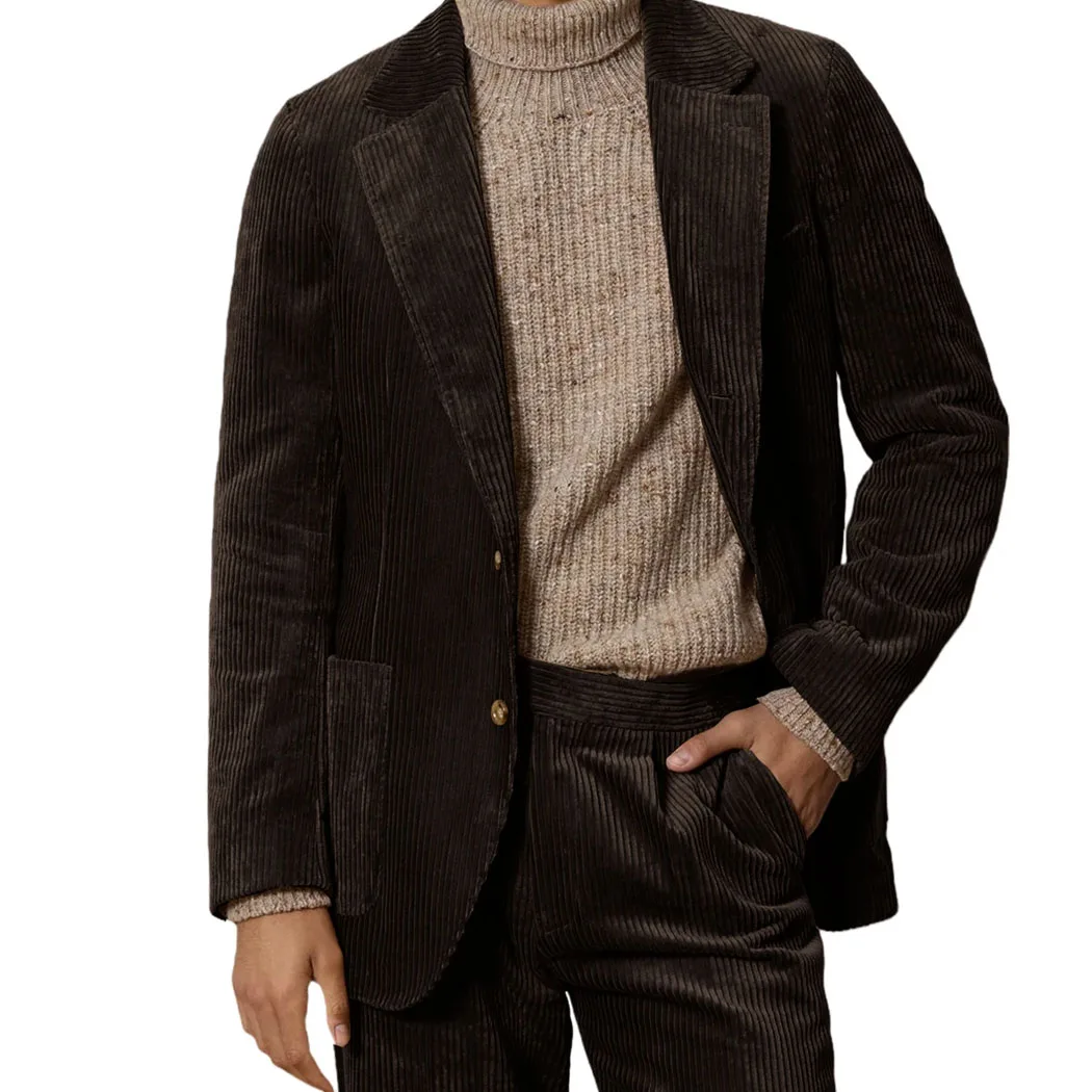 Вельветовые мужские костюмы - Фотография_2