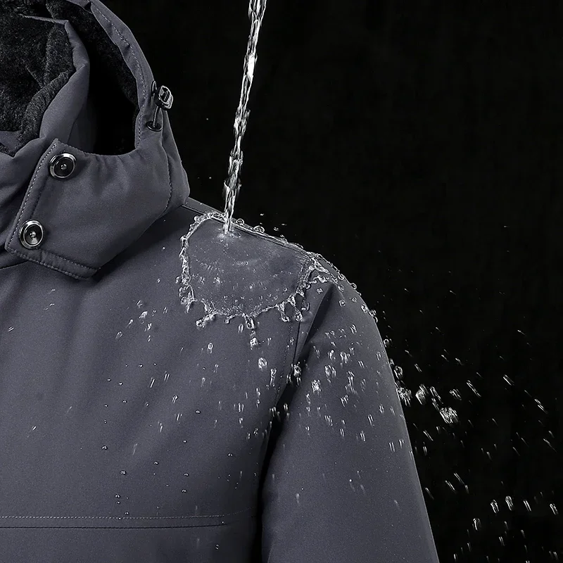 Зимняя куртка большого размера - Фотография_4