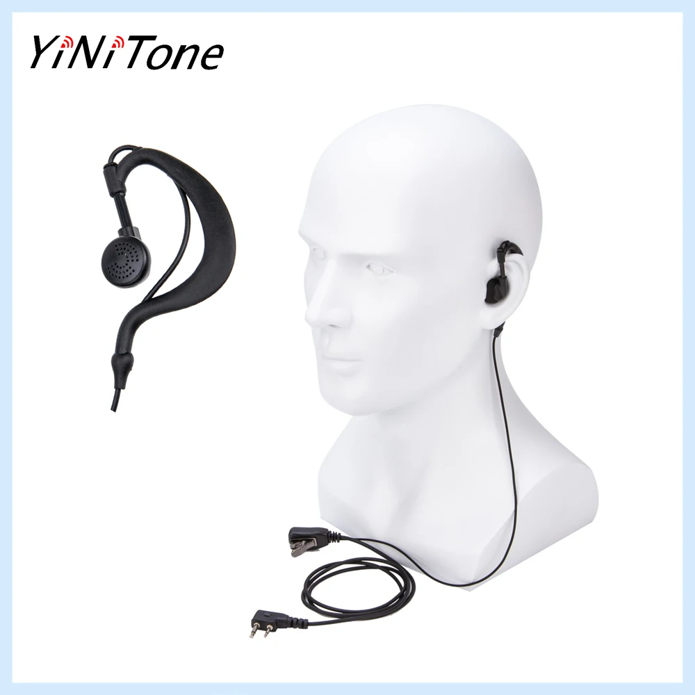 Гарнитура g-shape ptt для icom icv8
