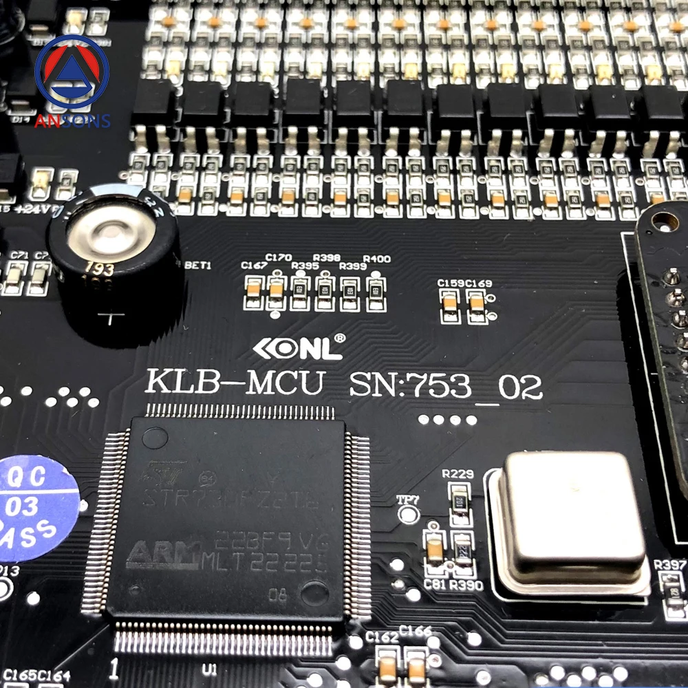 Klb-mcu sn:753-02 canny основная печатная плата лифта - Фотография_3