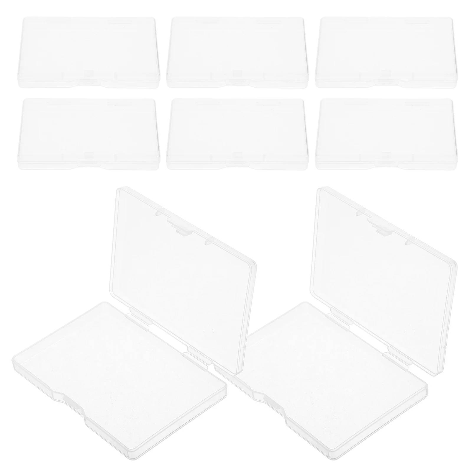 Прозрачный держатель для визитных карточек - Фотография_3