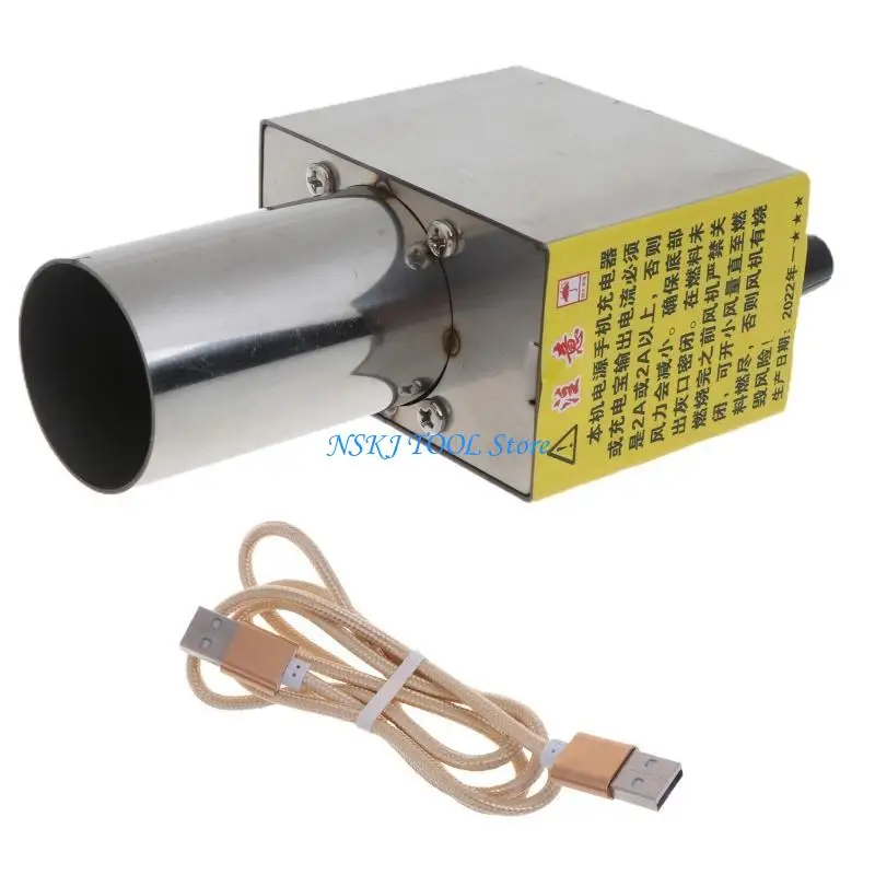 L8rc bbq вентилятор usb 5v портативная - Фотография_5