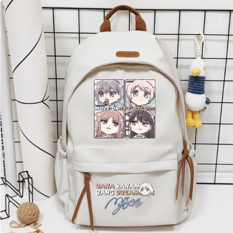 Аниме bang dream! it's mygo мультяшная сумка для женщин и мужчин