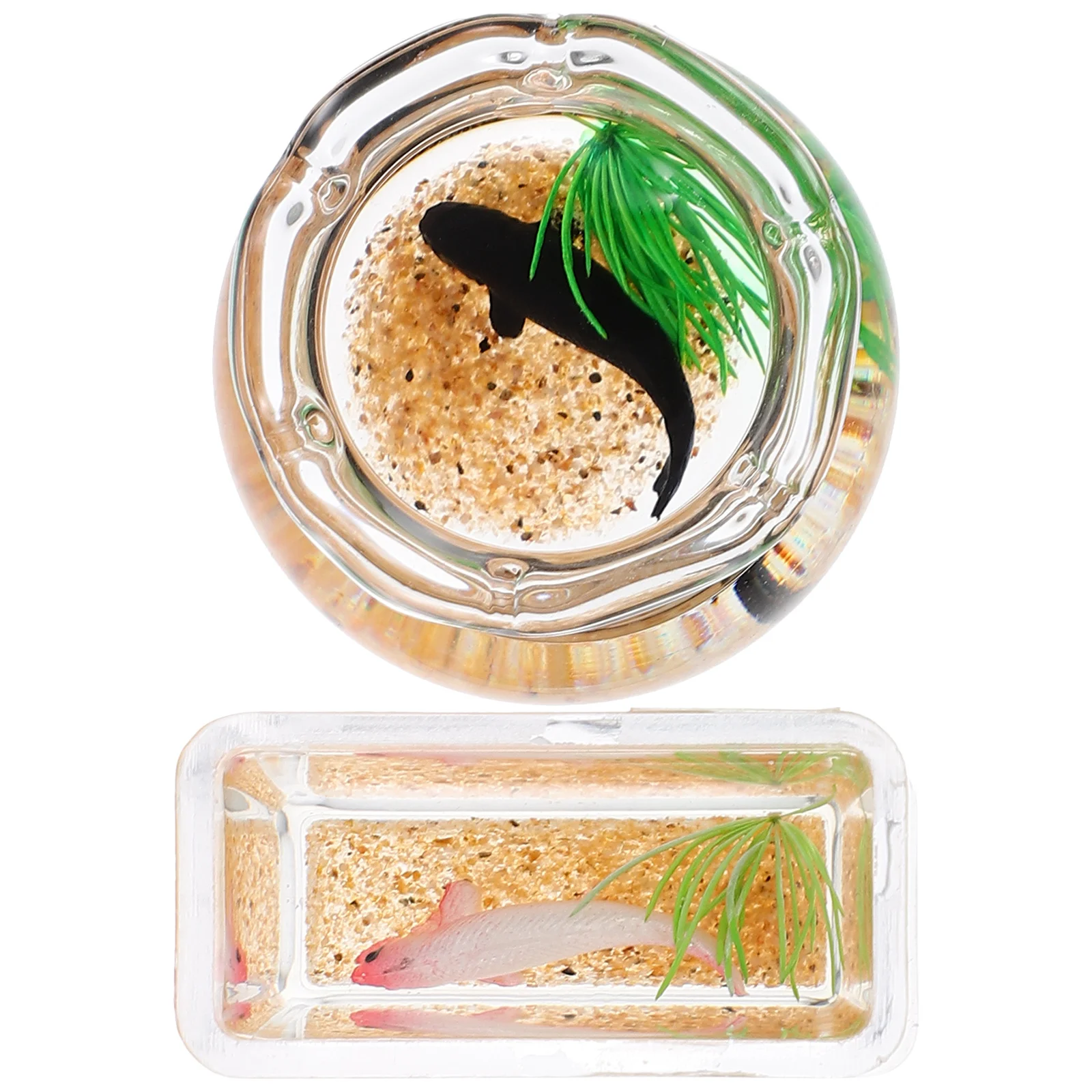 Миниатюрные миски для рыб для поделок - Фотография_6