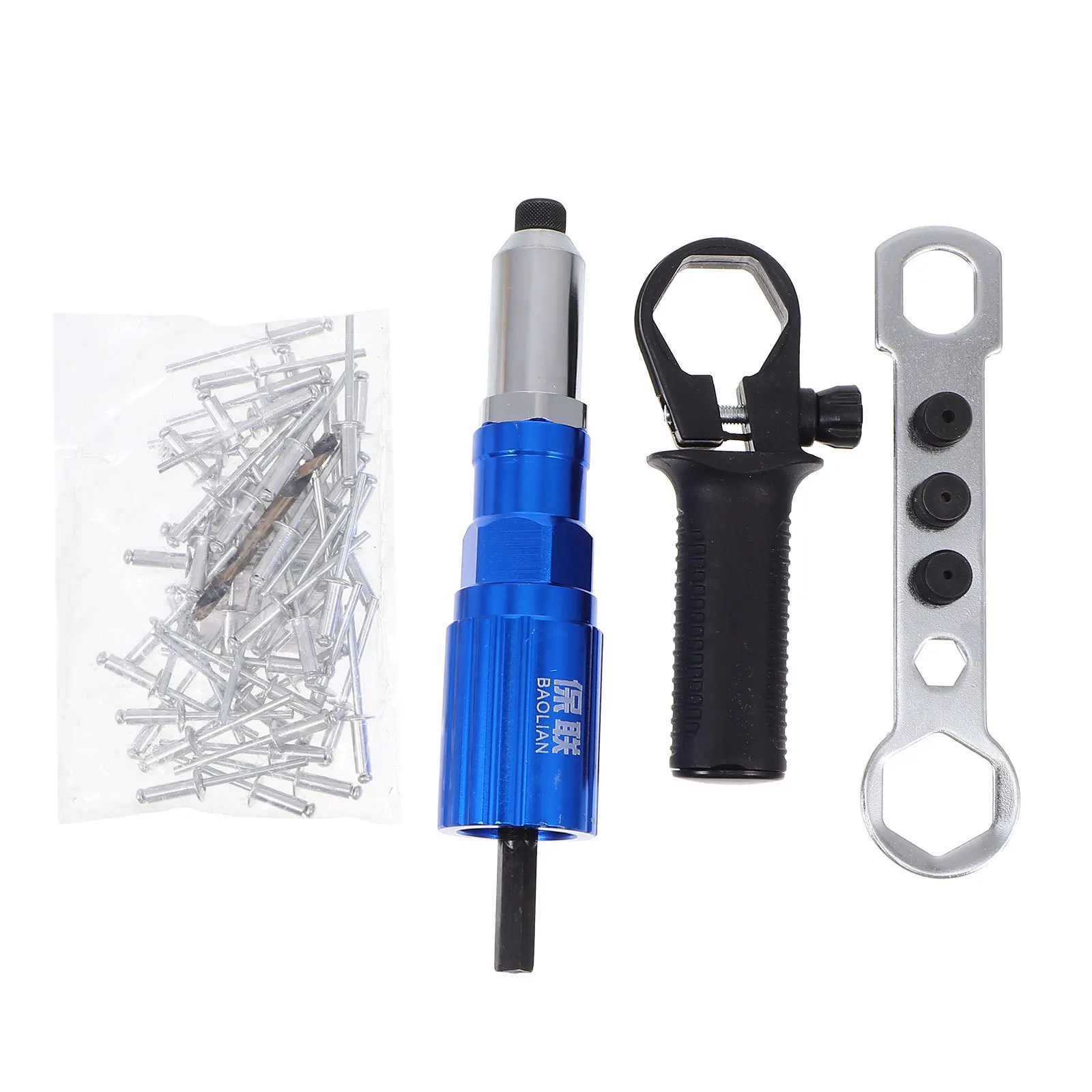 1 комплект, электрический адаптер для заклепок - Фотография_2