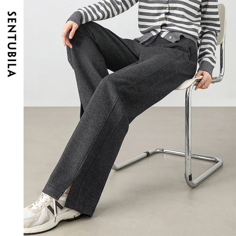 Sentubila женские теплые брюки - Фотография_4