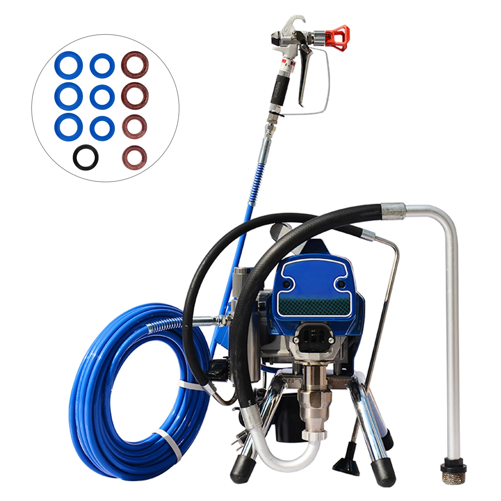 Уплотнение безвоздушного распылителя-кольцевая прокладка