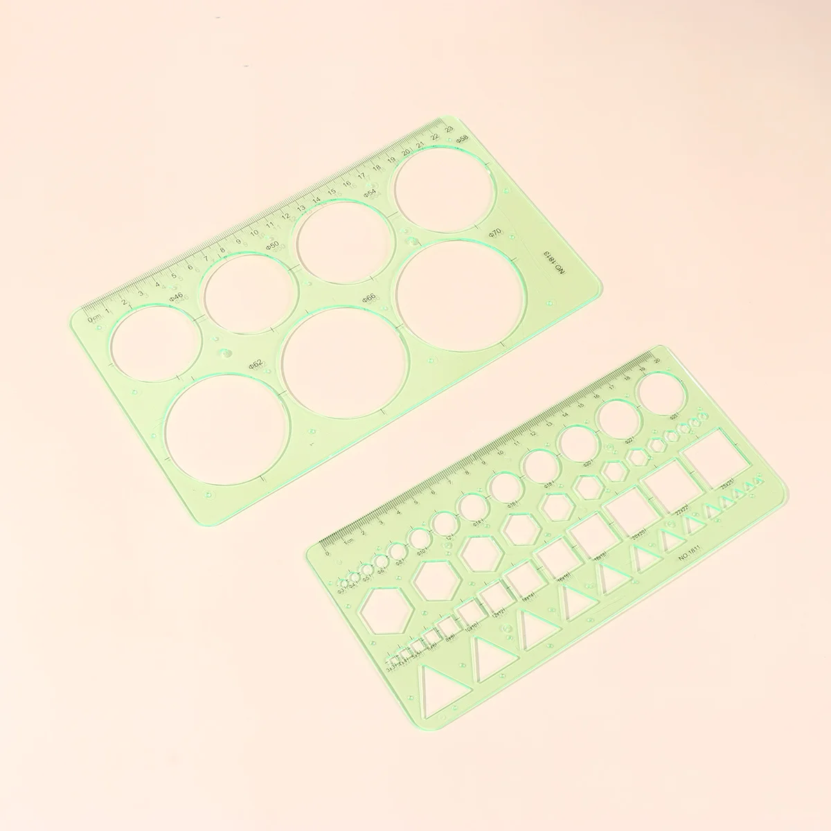 1 комплект, многофункциональные шаблоны для рисования - Фотография_2