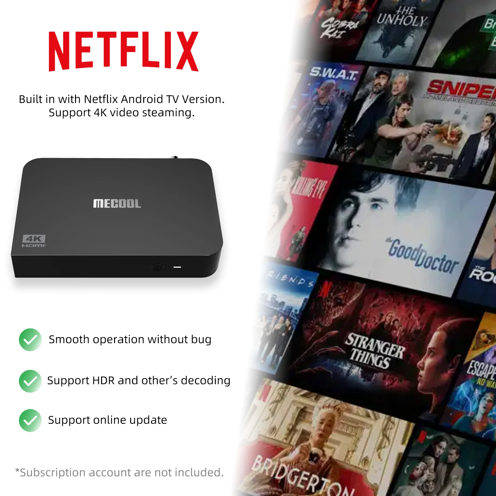 Mecool dvb t2 android tv box kt2 с android 11 - Фотография_3