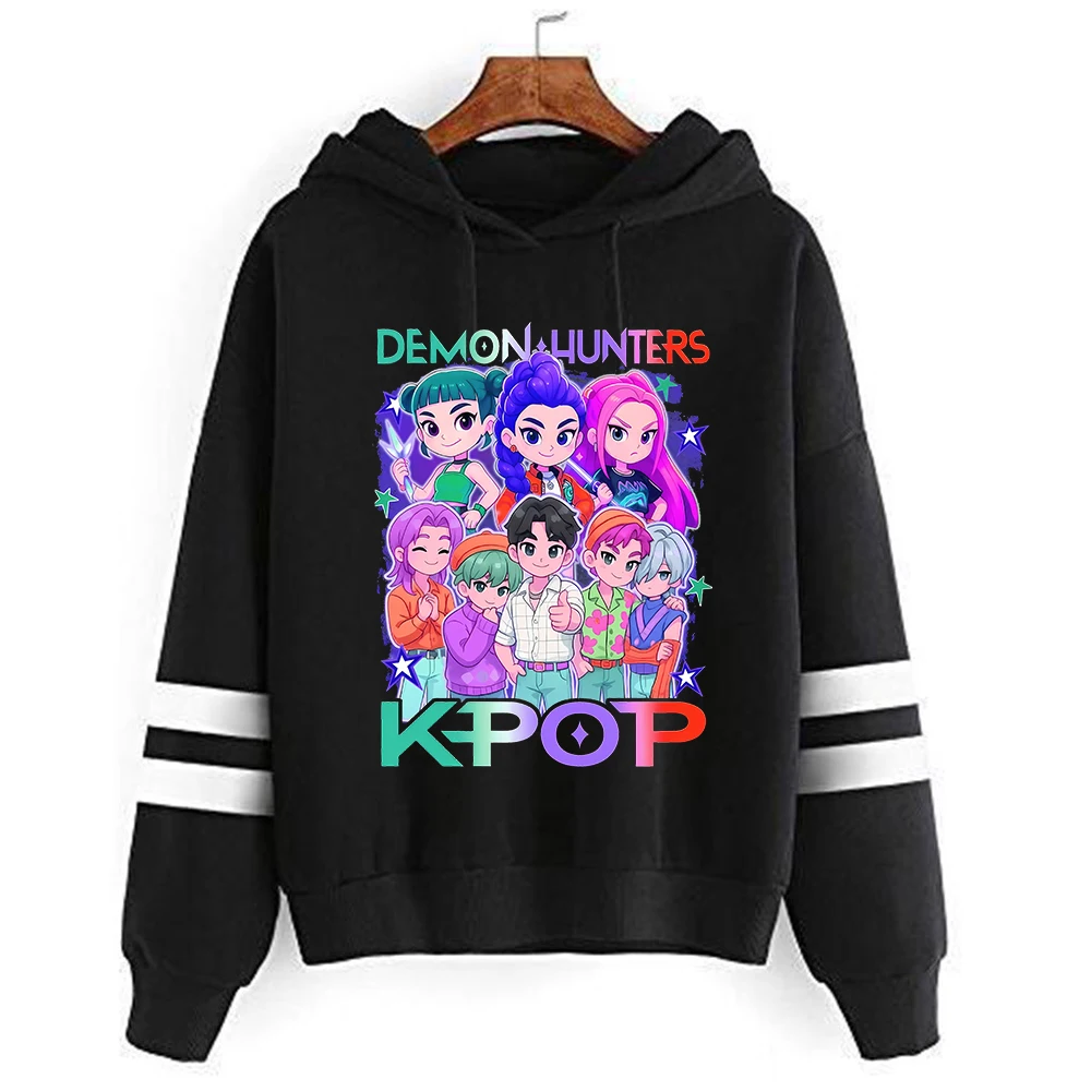 Kpop demon hunters аниме толстовка - Фотография_6