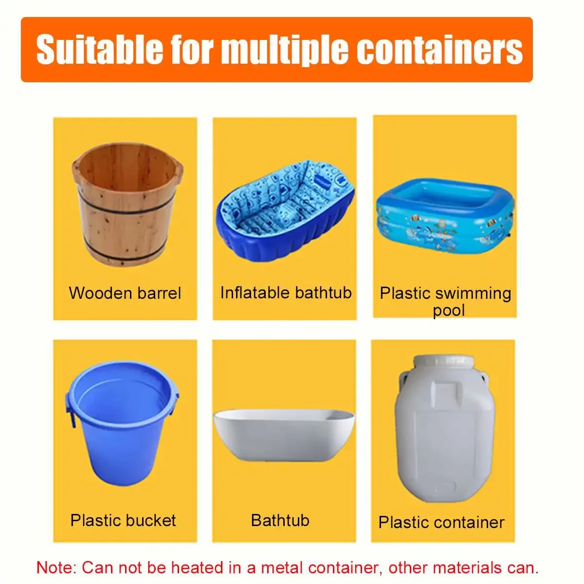 Плавающий электрический нагреватель - Фотография_5