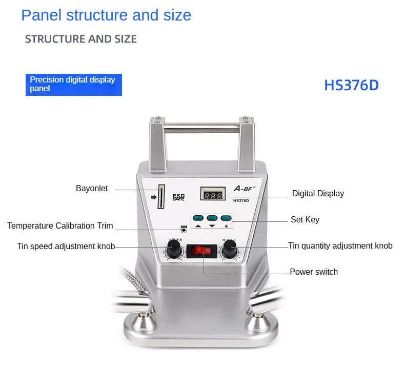 Высокочастотная автоматическая оловянная машина a-bf - Фотография_5