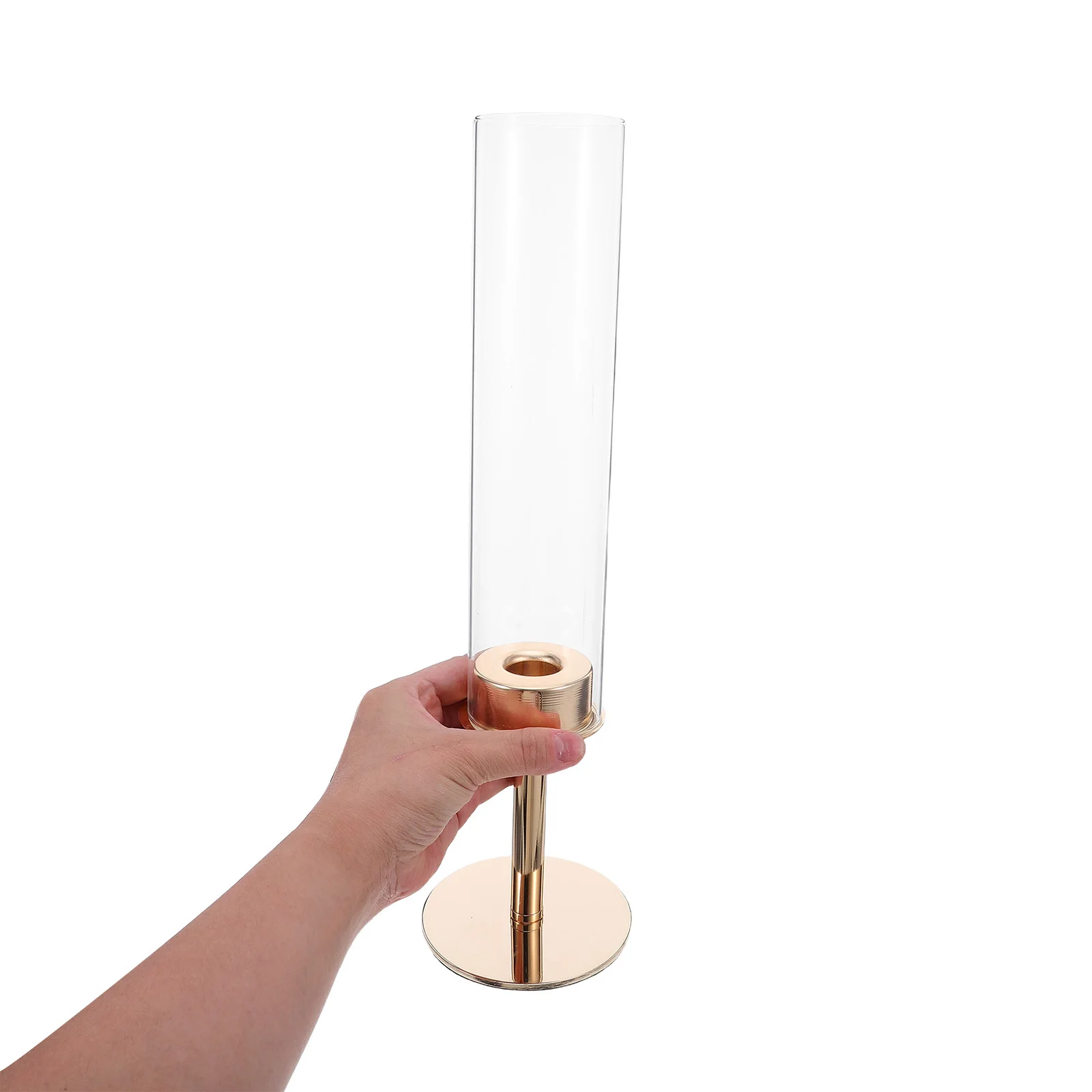 Золотые стеклянные держатели