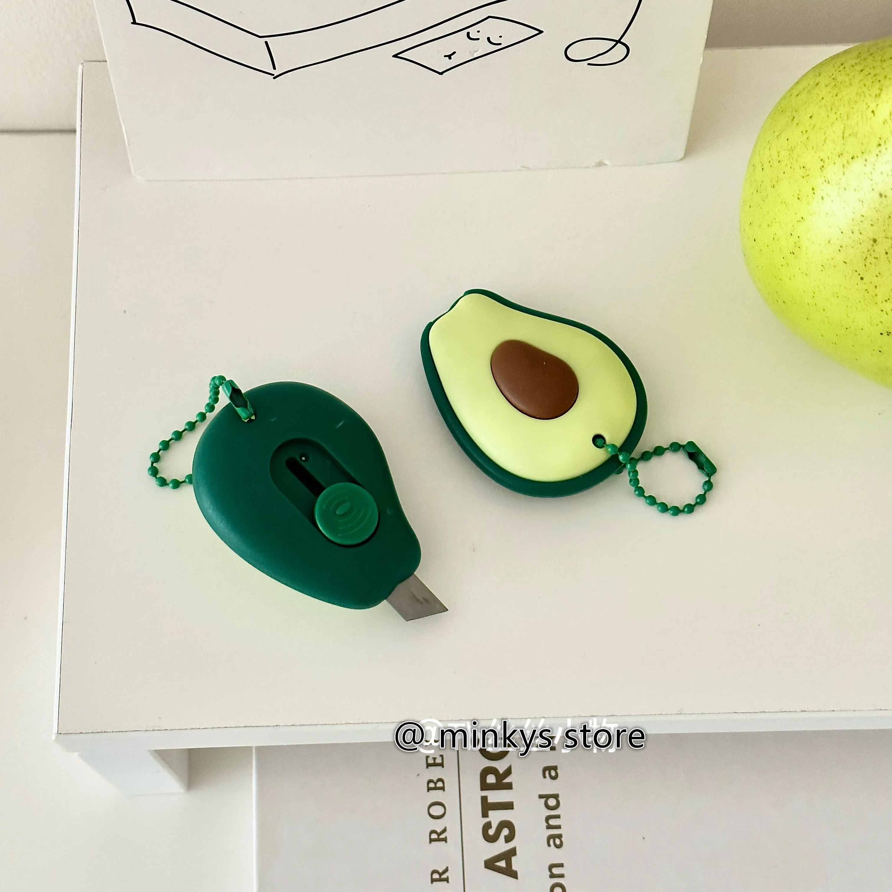 Minkys милый портативный мини-авокадо - Фотография_6