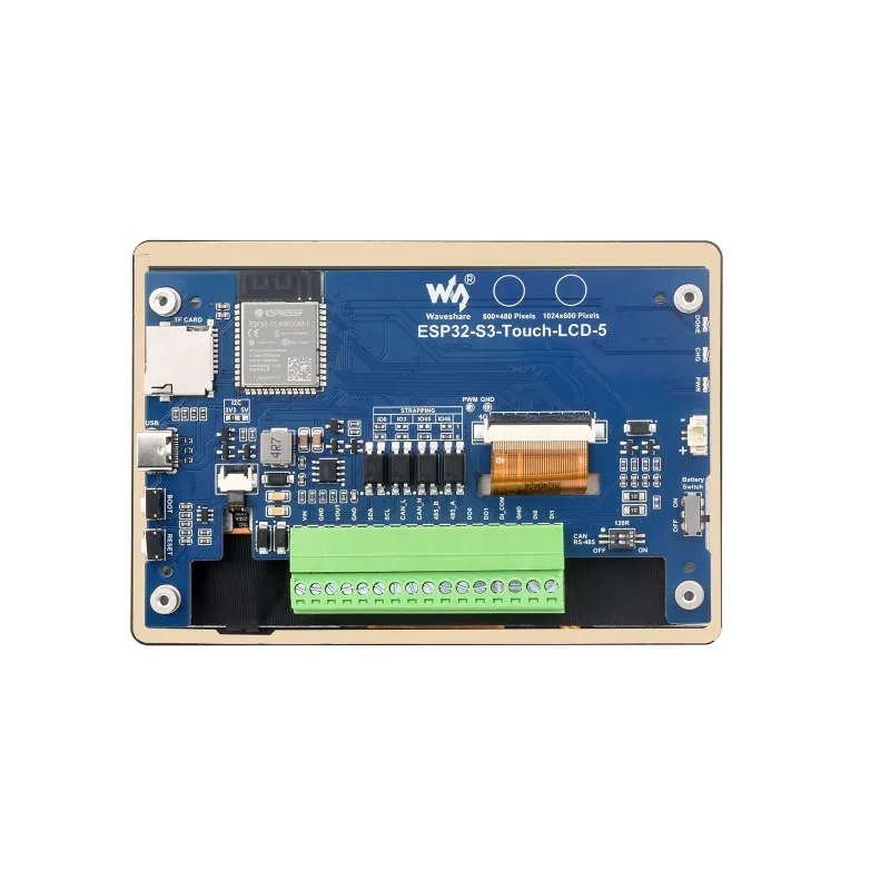 Esp32-s3 5-дюймовый сенсорный ips жк-дисплей - Фотография_4