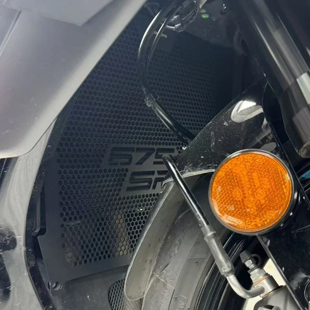 Подходит для модифицированной решетки радиатора cfmoto 675sr-r - Фотография_3