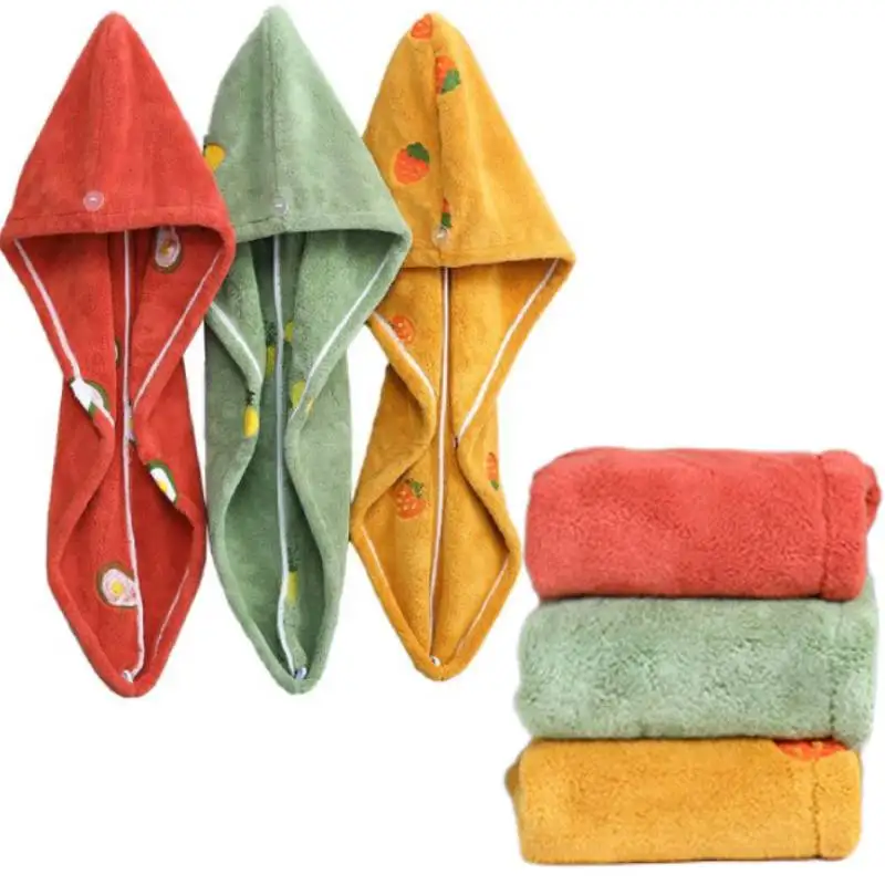 Супер впитывающий тюрбан для волос