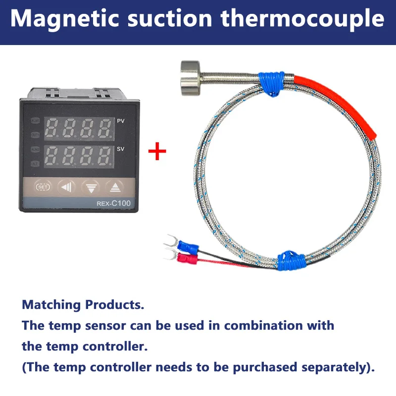 Магнитная термопара типа k /pt100 - Фотография_4