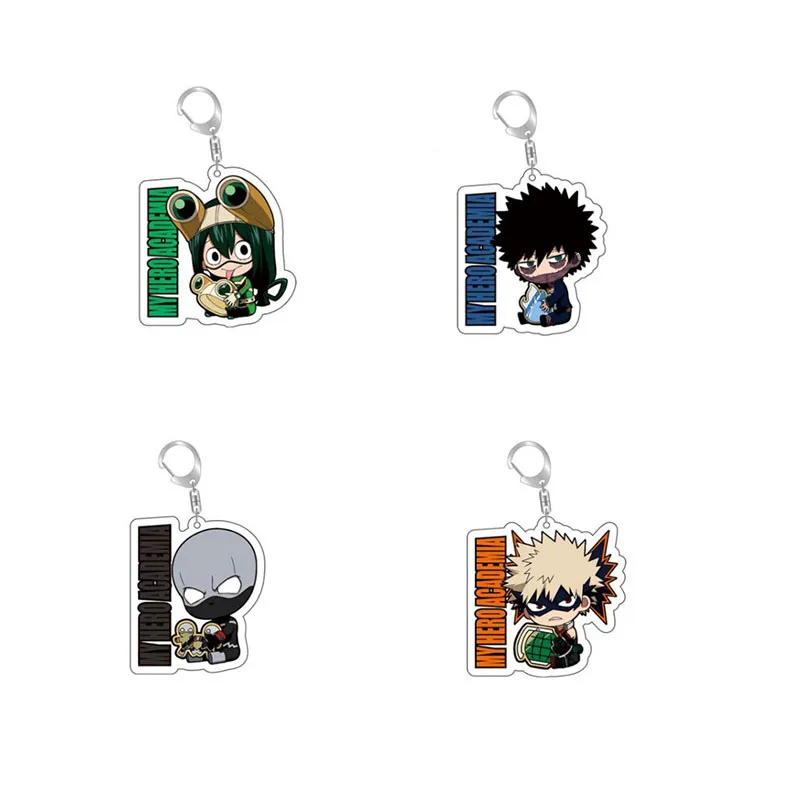 Акриловые брелки для ключей - Фотография_3