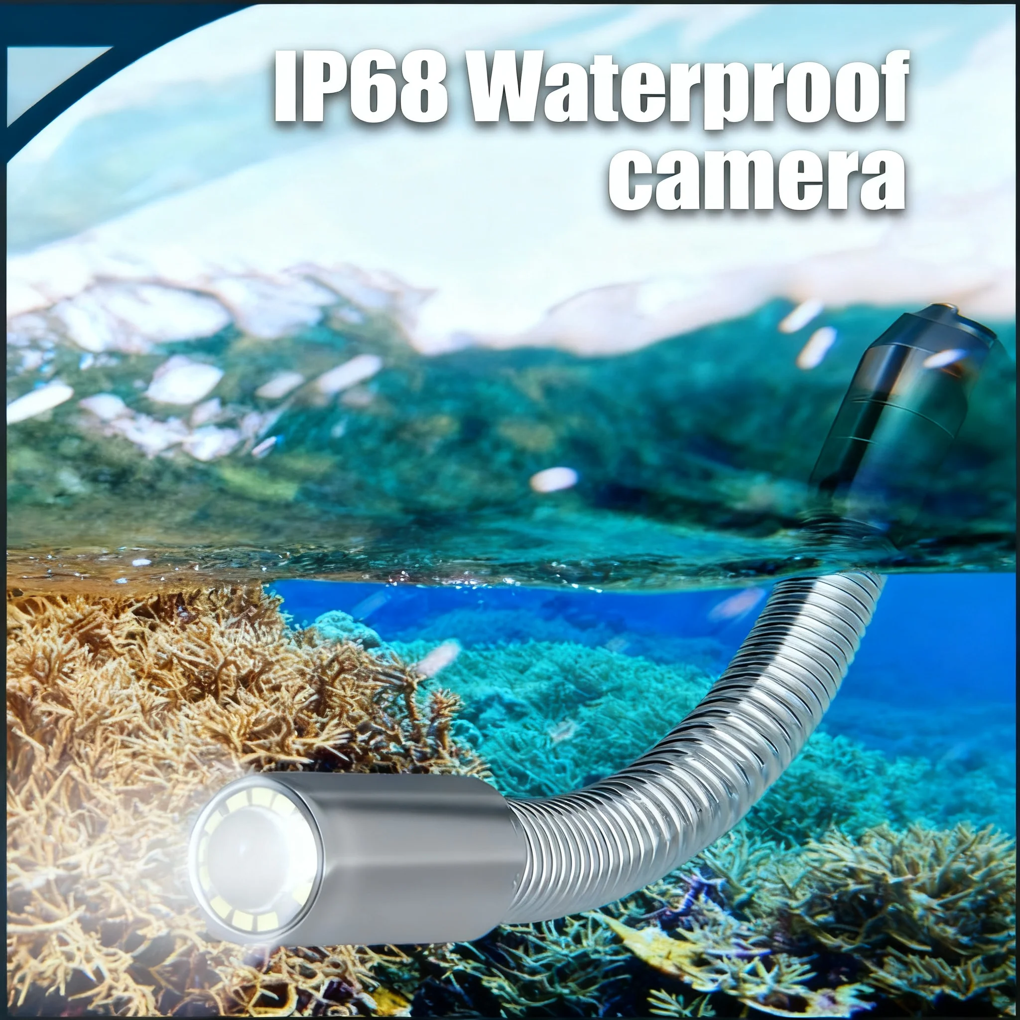 Водонепроницаемая камера-эндоскоп высокого разрешения - Фотография_4