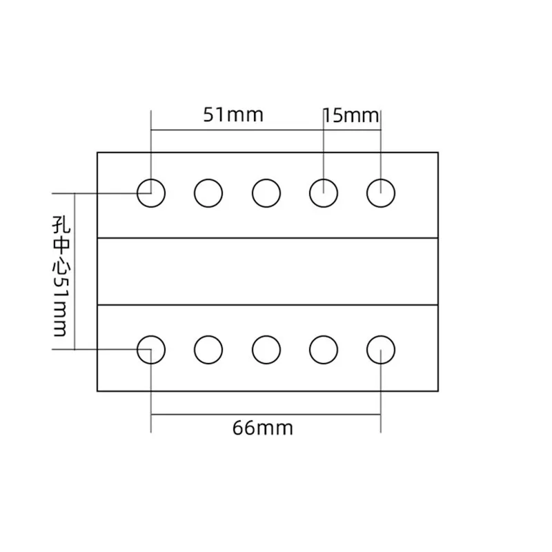 Алюминиевый термостат нагревателя ptc - Фотография_4