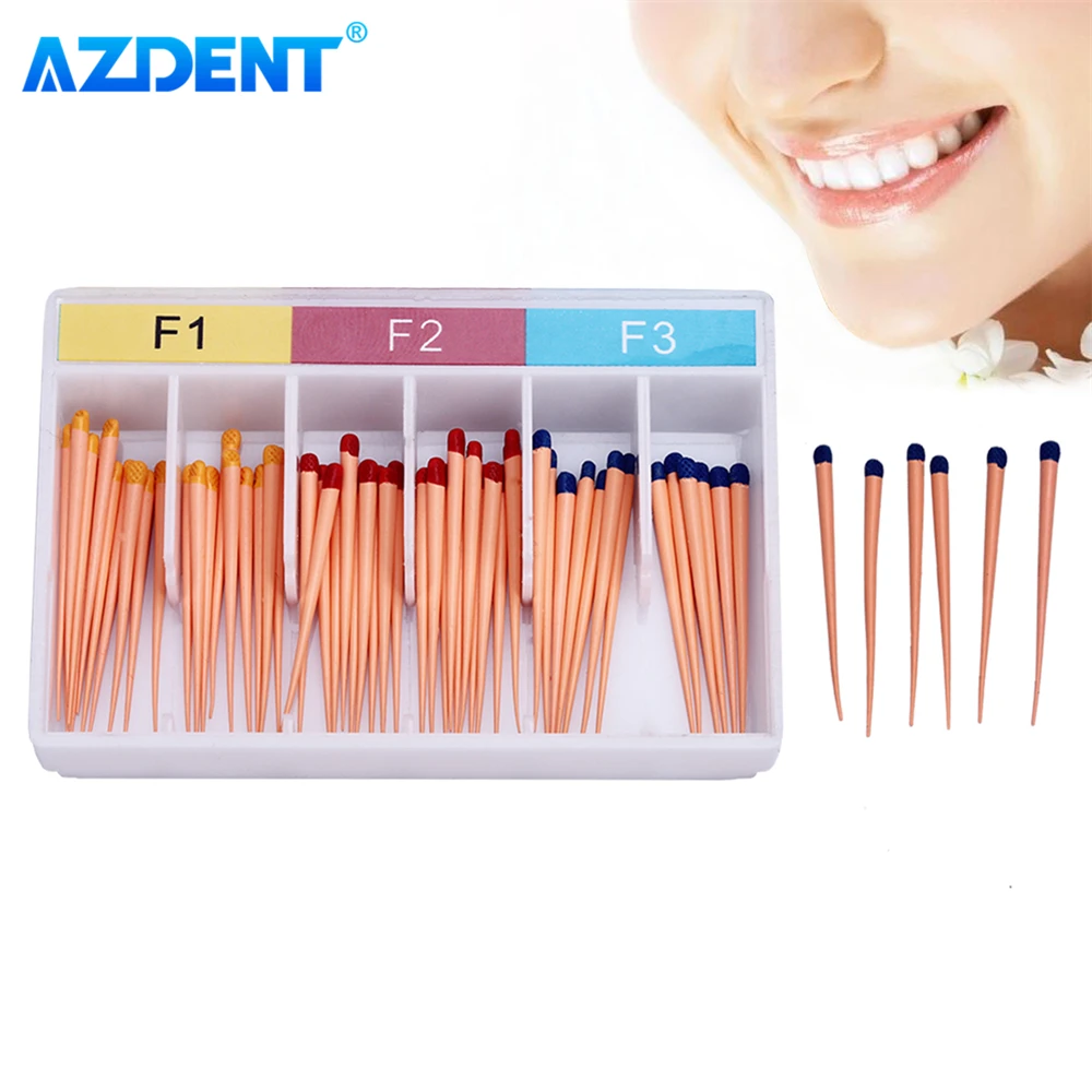 Azdent dental gutta percha points - Фотография_6