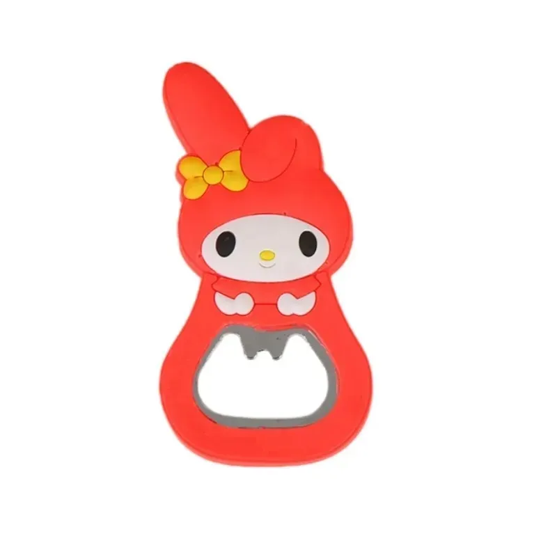 Hello kitty милая мультяшная силиконовая открывалка для вина - Фотография_3