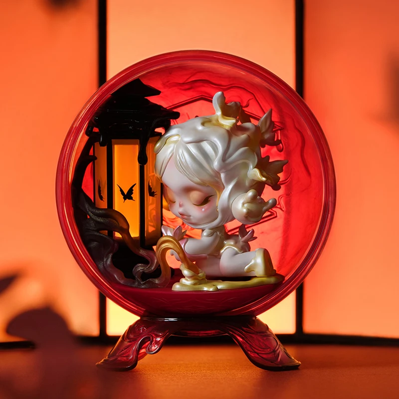 Pop mart skullpanda фигурки серии mirage mystery box 1 шт - Фотография_2