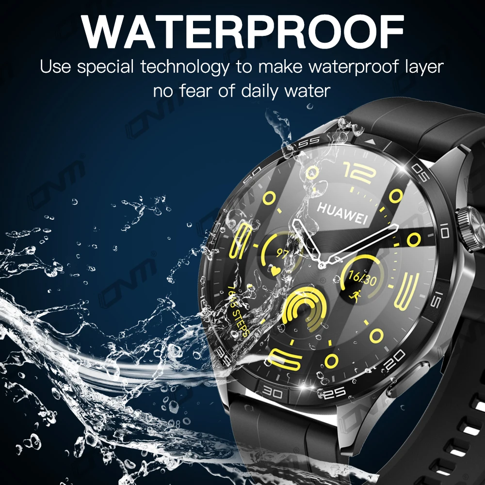 Защитная пленка для экрана 2.5d для huawei watch gt4 - Фотография_2