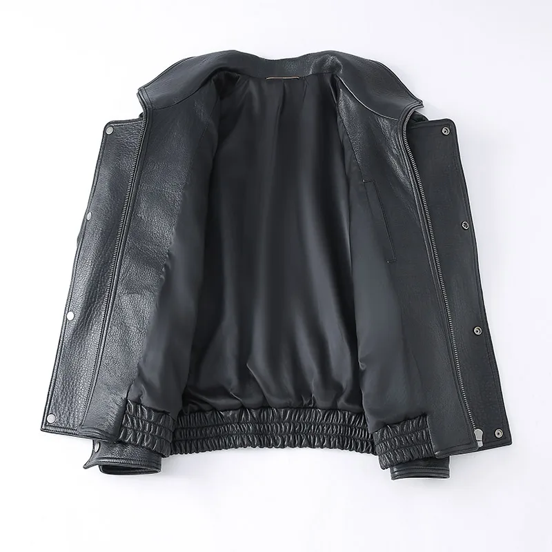 Ретро мотоциклетная зимняя мотоциклетная - Фотография_5