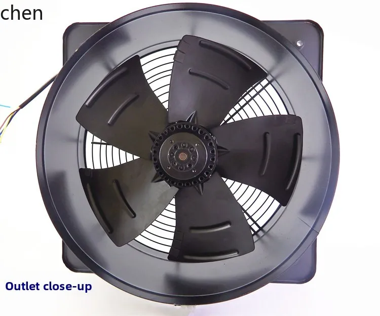 Lxc16-дюймовый внешний ротор с осевым потоком