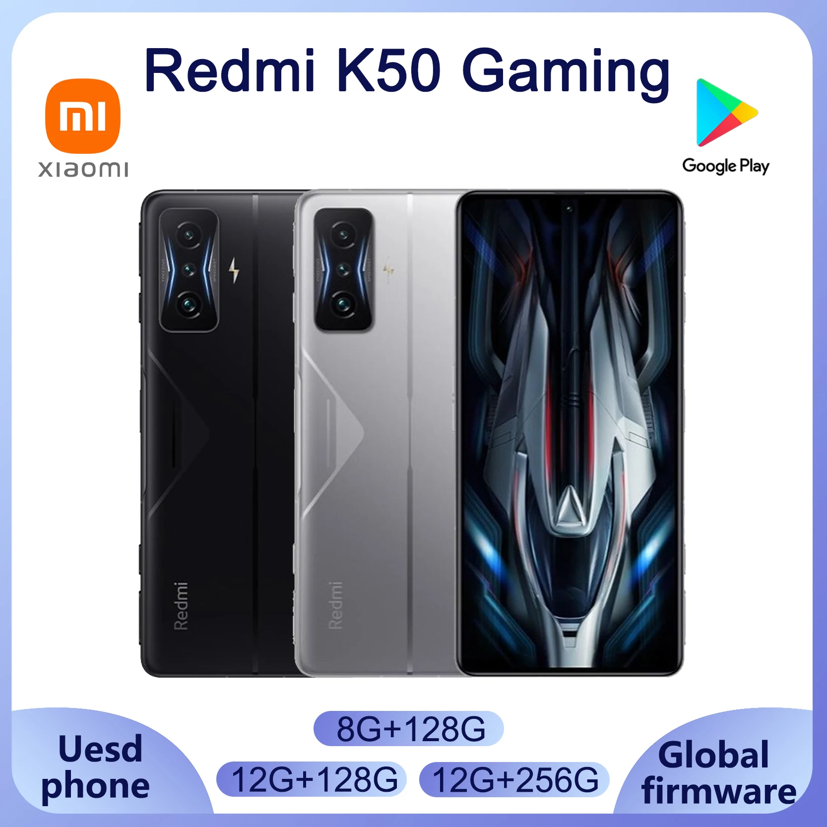 Игровой смартфон xiaomi redmi k50 5g глобальная версия