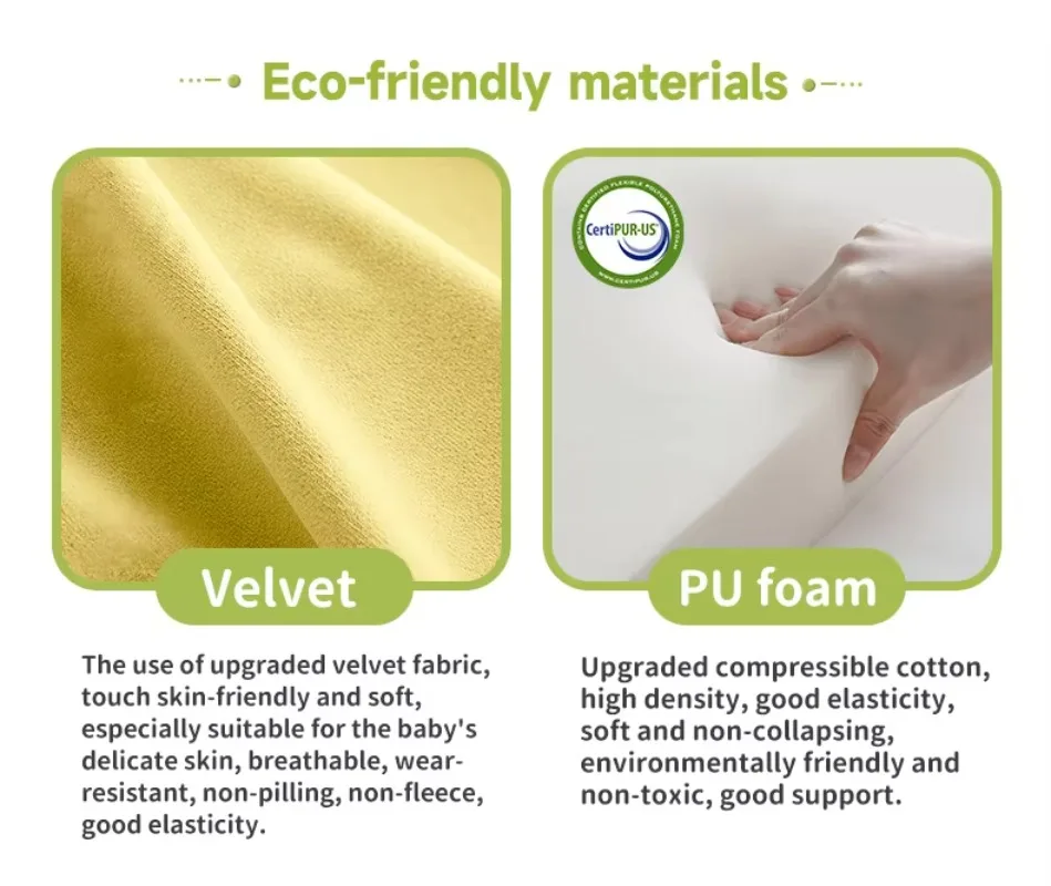 Премиальные бархатные мягкие игровые пенопластовые блоки - Фотография_5