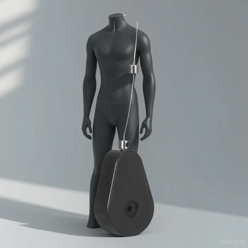 Выдвижной тросовый замок