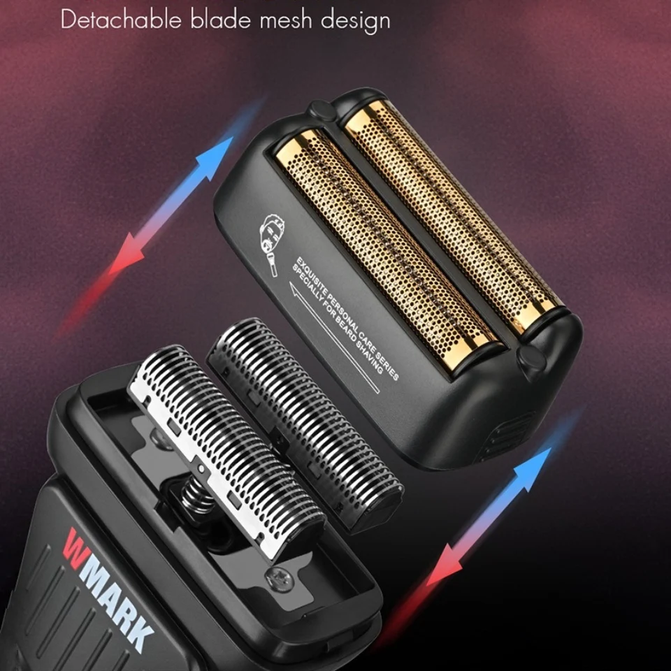Wmark ng-7982 профессиональный триммер для волос для мужчин - Фотография_4