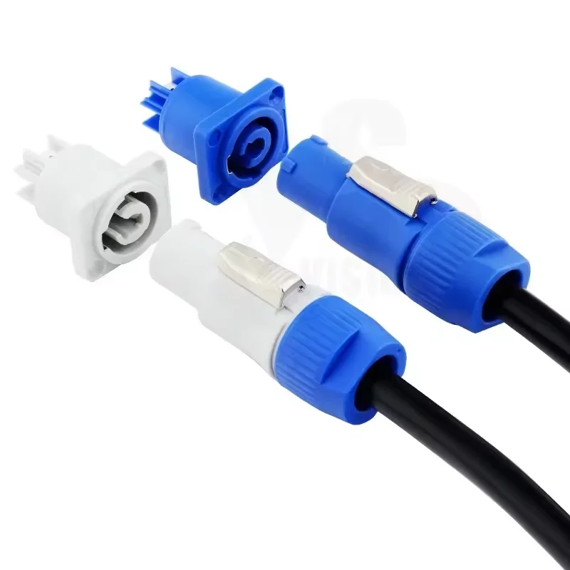Powercon 3x1,5 мм2 однофазный удлинительный - Фотография_3