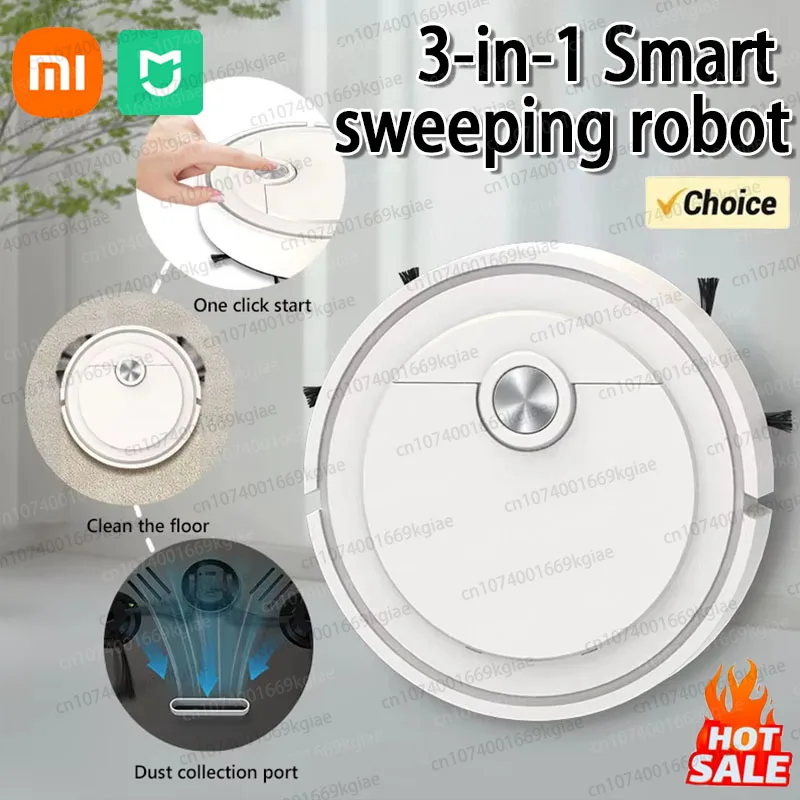 Умный подметальный робот xiaomi 3-в-1
