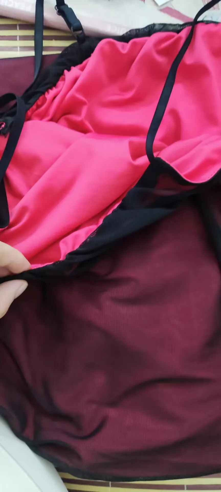 Женское облегающее платье-корсет без рукавов - Фотография_4