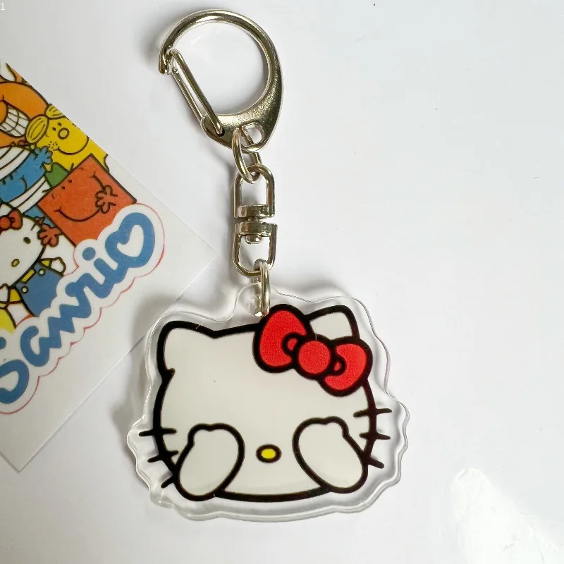 Sanrio hello kitty мультяшный брелок - Фотография_3