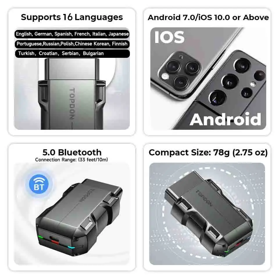 Сканер topdon topscan lite - Фотография_6