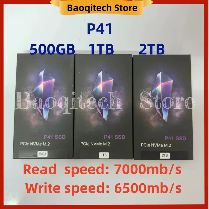 Новый оригинальный твердотельный накопитель p41 500 гб 1 тб 2 тб 2280 m