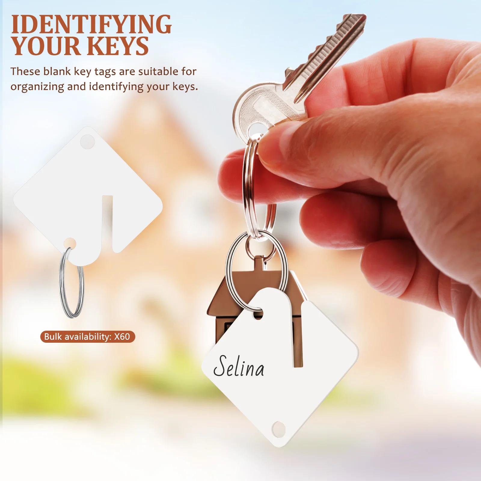 Акриловые идентификационные пустые - Фотография_5