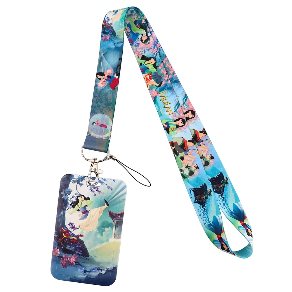 D1465 mulan брелок шнурок мультфильм - Фотография_3