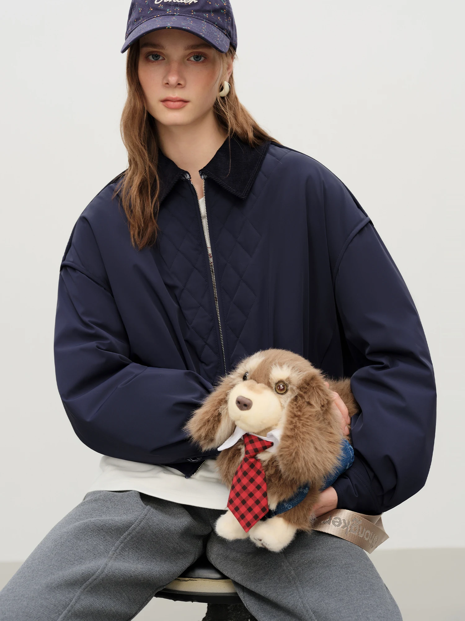 Fsle легкая стеганая куртка в стиле сарая - Фотография_3