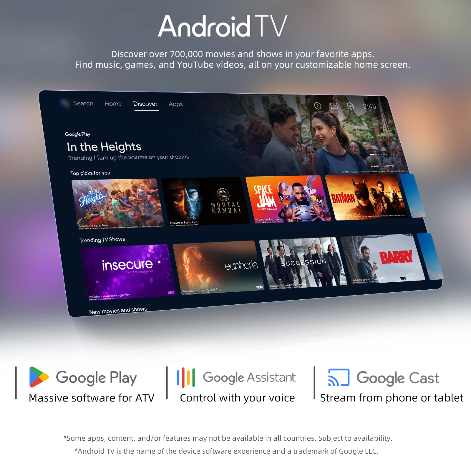 Mecool tv box android tv km2 plus - Фотография_2