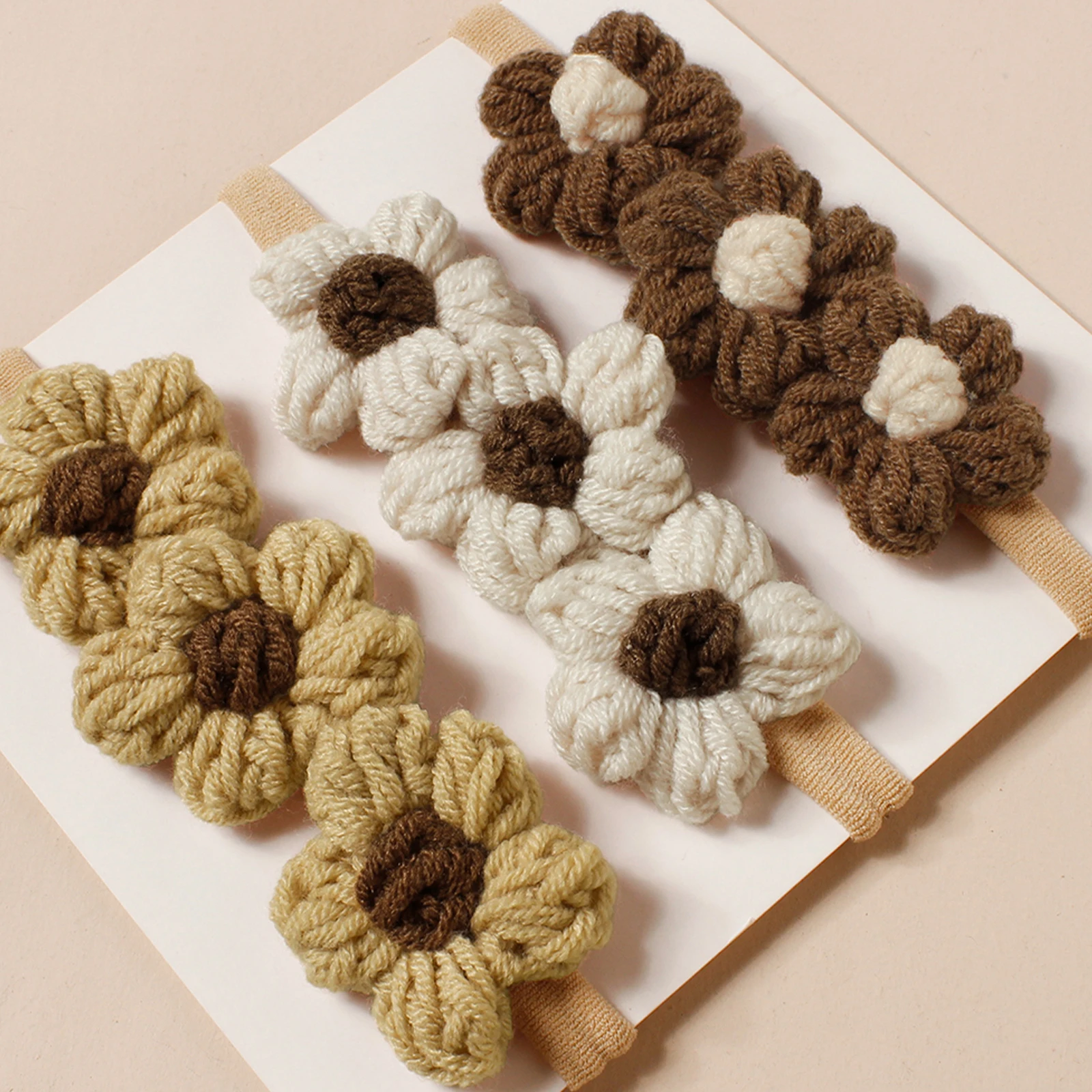 Нейлоновые детские повязки на голову для девочек - Фотография_5