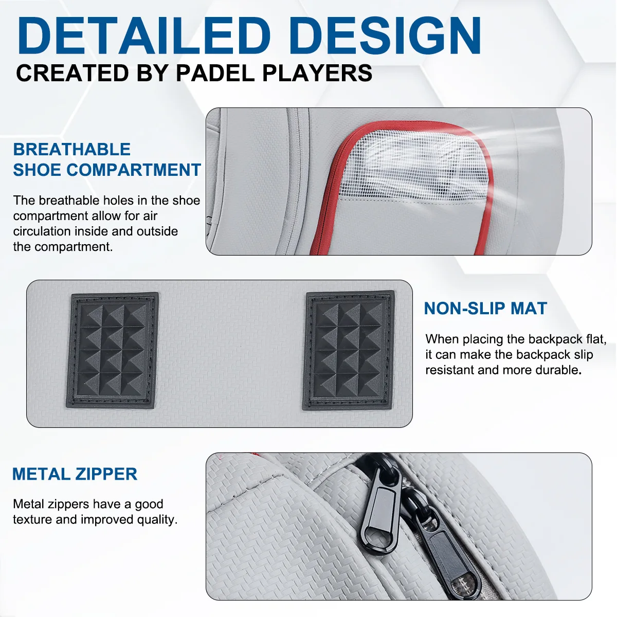 Рюкзак pickleball из углеродного волокна: прочная - Фотография_4