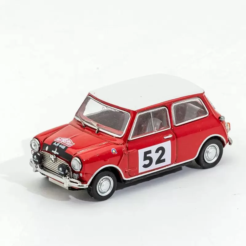 Gcd 1:64 cooper моделирование гоночного - Фотография_5